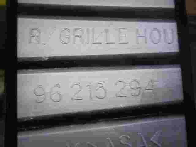 Frontgrill Grill Kühlergrill  Daewoo Llanos 96215294 96 215 294