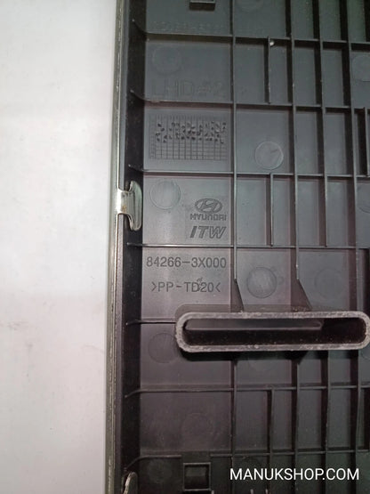 Pedal Hyundai Elantra Kia Forte 842663X000 84266-3X000