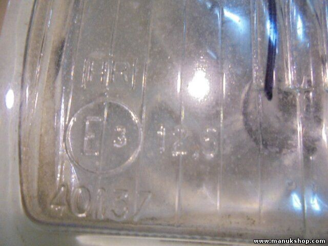 Rechts Halogen Lada niva 40137 29502875 29.50-28.75 SAGEX 29.77