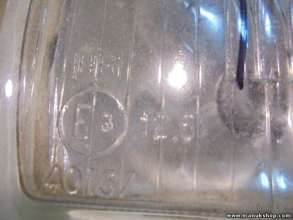 Rechts Halogen Lada niva 40137 29502875 29.50-28.75 SAGEX 29.77