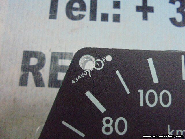 Tachometer Mercedes-Benz Vito W638 43480/2 91218032 0005428001 0005428301