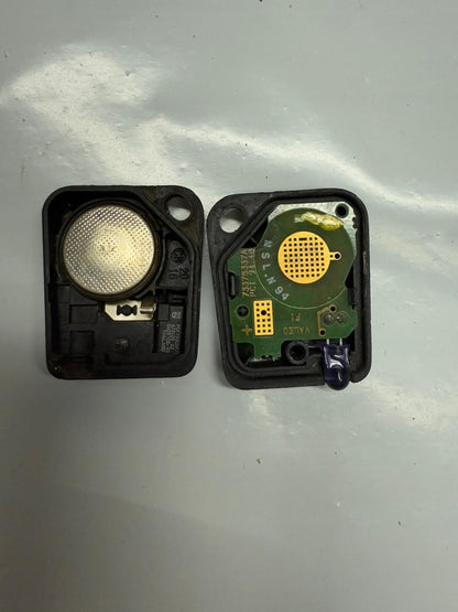 Funkfernbedienung Schlüssel Gehäuse  Renault 73375337A VALEO PCI 94 40
