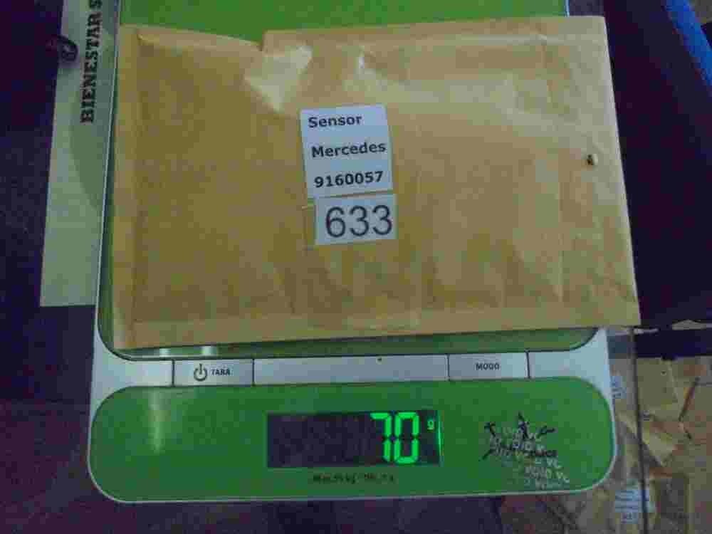 Sensor Dieselpumpe Einspritzpumpe Mercedes 9160057 9160-057 04100555 0410 0555