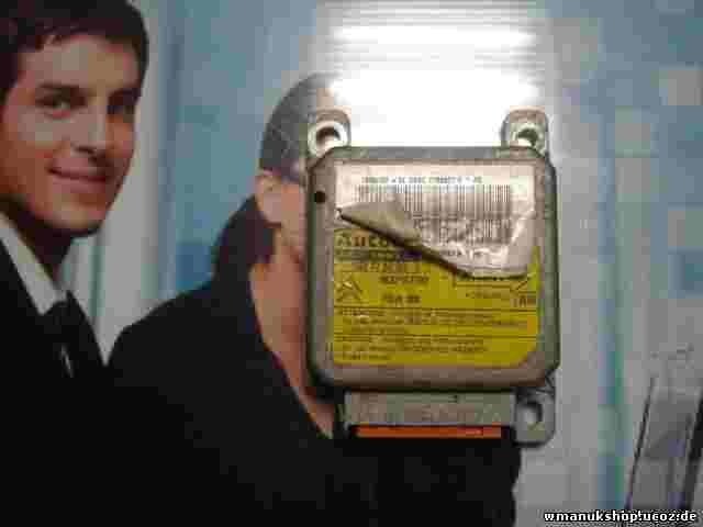 Airbagsensor Airbagsteuergerät Xsara Picasso (AW) 9632167780 550776300