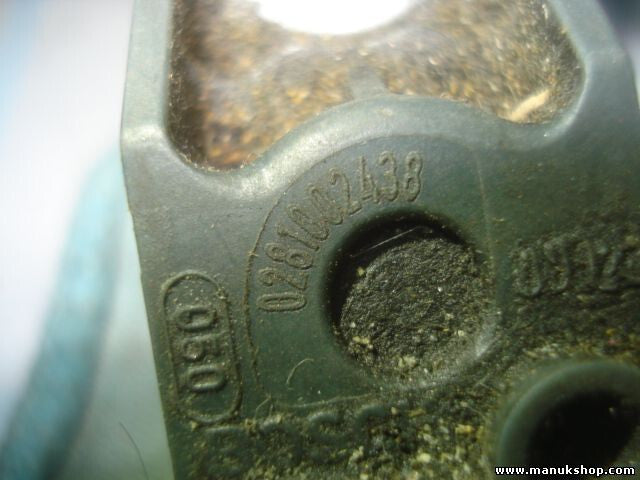 Luftdrucksensor Opel Astra G Zafira A Vectra B Omega B 2,0 2,2 BOSCH 0281002438