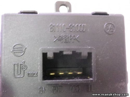 Uhr Digitaluhr Ssangyong Actyon Kyron 200 Xdi 4WD 8111031000 81110-31000