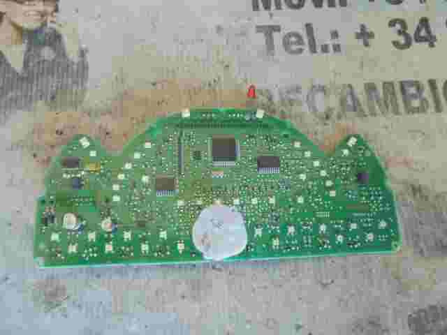 Diagramm des Tachometers Citroen C2 P9652008080H01 P9652008080 216755968