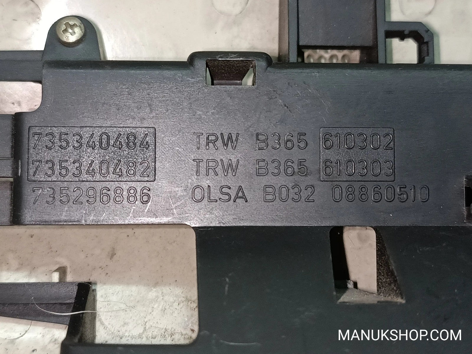 Innenleuchte Fiat Stilo 192 735340484 610302 735340482 B365 610303 735296886
