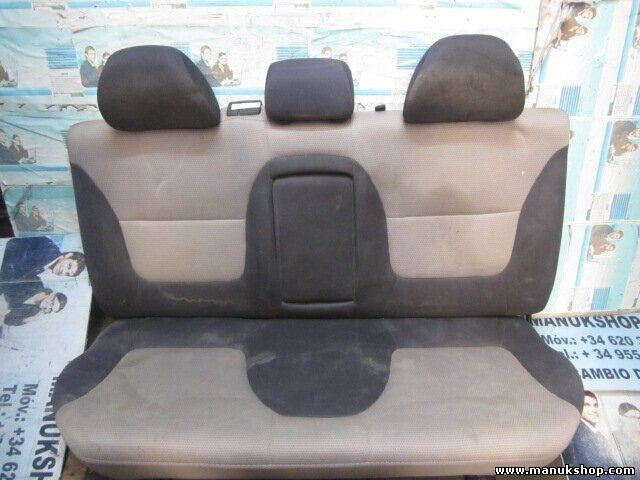 Rücksitzbank Sitz Rücksitz Bank hinten Mitsubishi .L200 KB4T 2003-2007.