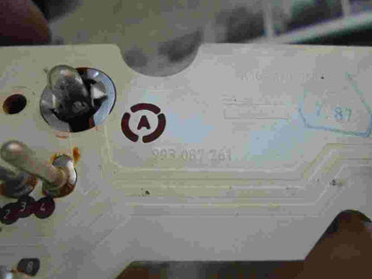 Tachometer Mercedes-Benz W126 993087261 993 087 261 X161207880 X16-120.7880