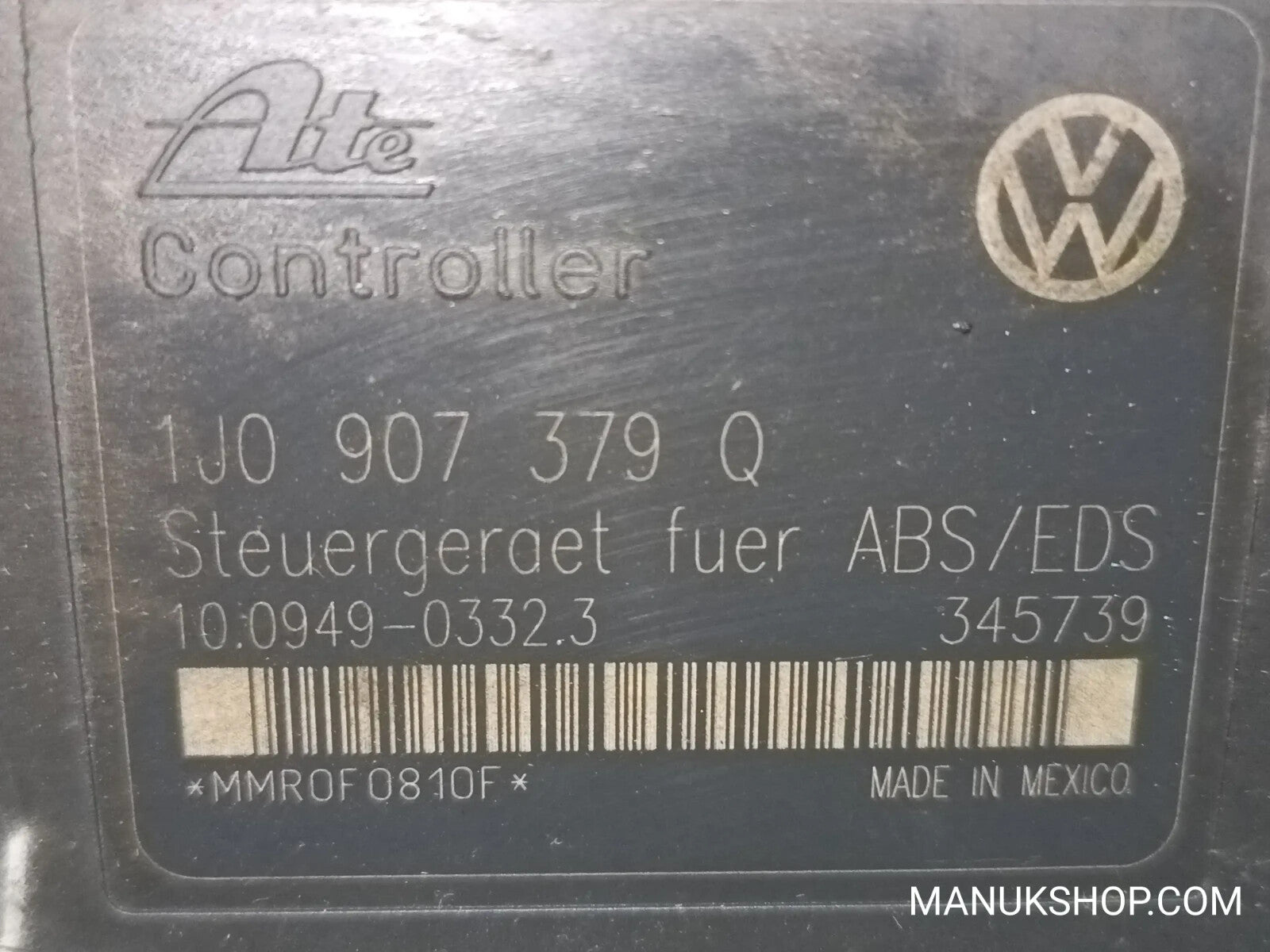 ABS Hydraulikblock VW 1J0614217E 10020402124 1J0907379Q 10094903323 345739