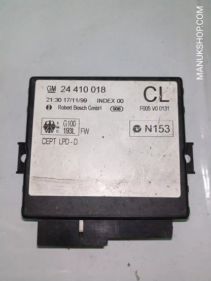Komfortsteuergerät KSG  Opel 24410018CL 24 410 018 CL F005VO0131  INDEX 00