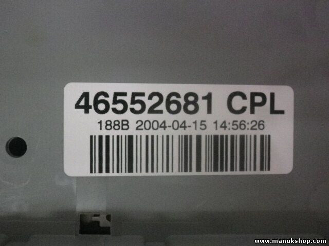 Sicherungskasten Fiat Punto 188 46552681CPL 46552681 CPL 51735170NPL