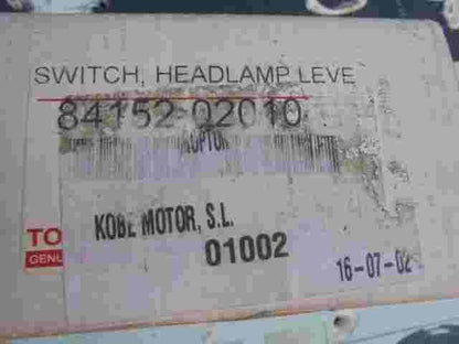 Leuchtweitenregelung Schalter Toyota Corolla E11 8415202010  84152-02010