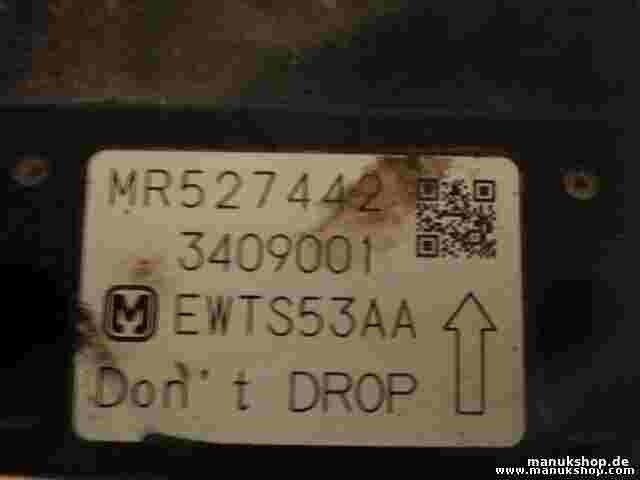Ladedrucksensor Mitsubishi Montero MR527442 3409001 3409001