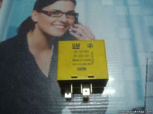Relais Blinker Opel Astra G Vectra B 1998-2005 09 134 880 09134880 50206001