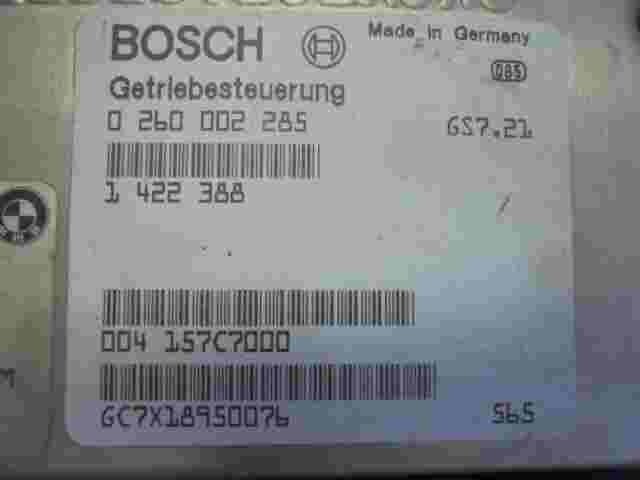 Getriebesteuerung BMW E36 E34 2,5 GS7.21 1422388  1422423 BOSCH 0260002285