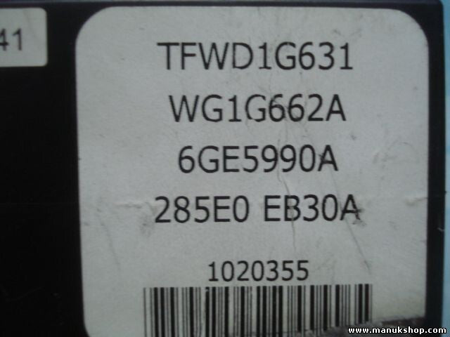 Steuergerät Wegfahrsperre Alarmmodul Nissan Pathfinder 2008 285E0EB30A 6GE5990A