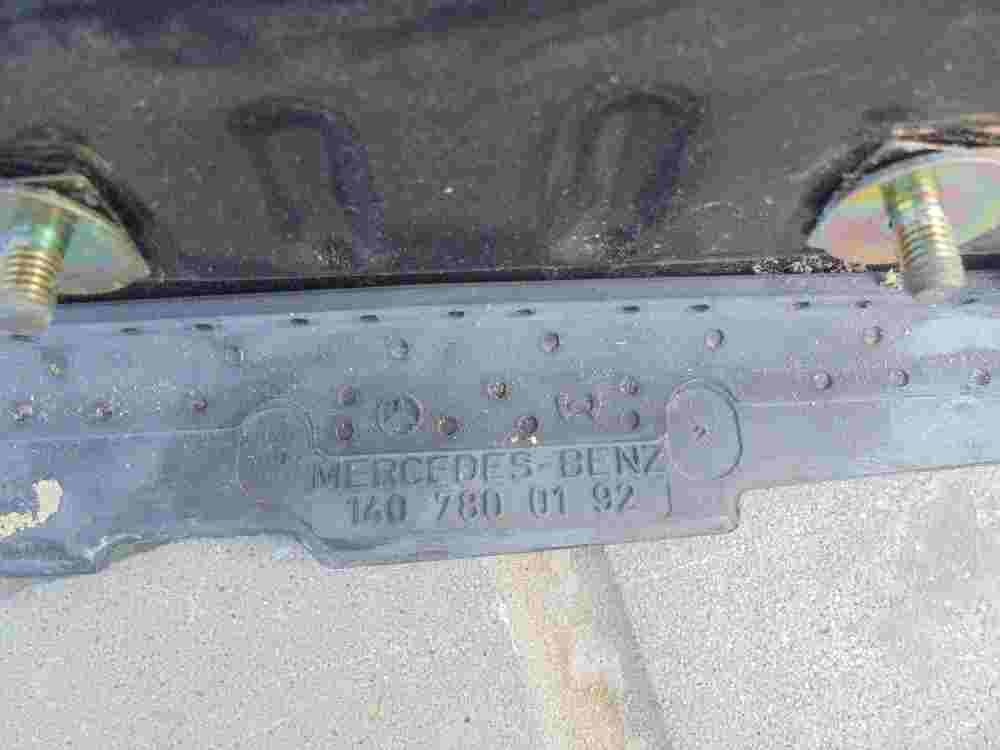 Schiebedach Mercedes-Benz W140 1407800192 140 780 01 92 1407800292 140 780 02 92