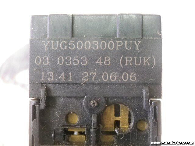 Schalter Klimaanlage Land Rover Freelander YUG500300PUY 03035348