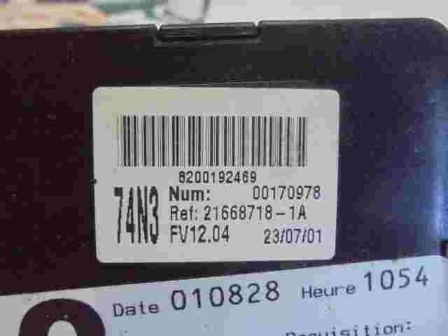 Sicherungskasten Renault Laguna II 74N3 8200192469 8200179408 Sagem 21668718-1A