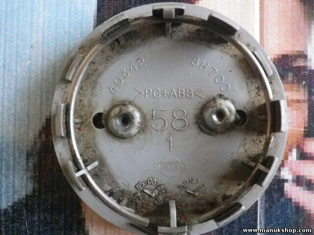Felgendeckel Nissan X-Trail 403428H700 40342 8H700