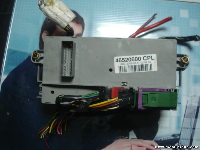 Sicherungskasten Fiat Punto 1.2 51744898 0051744898 51744898NPL 46520600CPL