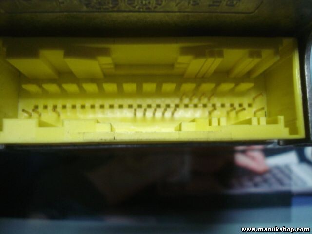 Airbagsensor Airbagsteuergerät VW Seat Skoda 1C0909601 INDEX 02 SIEMENS 5WK43120