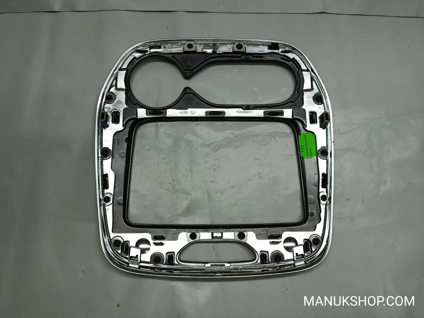 Abdeckung Mittelkonsole Renault Captur 682703348B