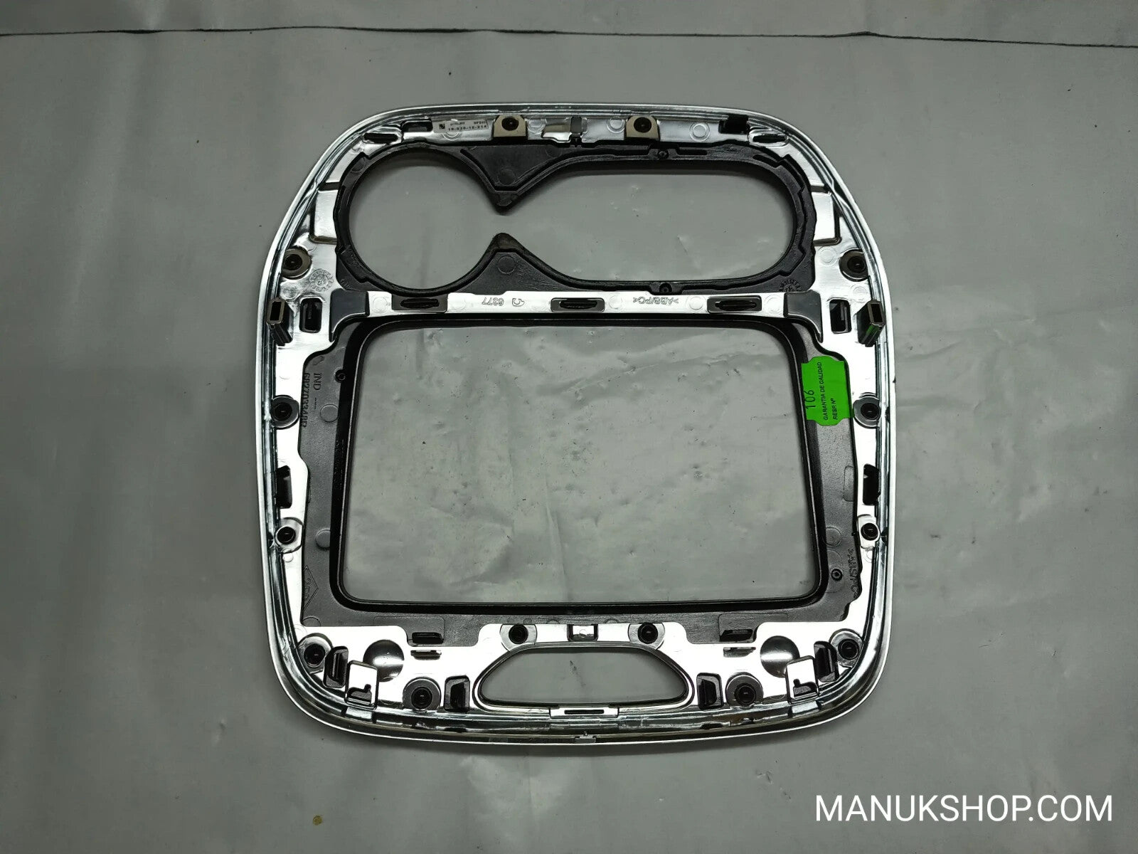 Abdeckung Mittelkonsole Renault Captur 682703348B