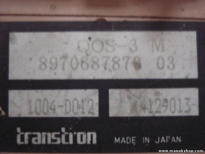 COS Steuermodul Opel Monterey Isuzu Trooper 8970687870 03