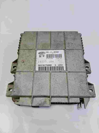 Motorsteuergerät Peugeot 106 9623675880 9623675880E G6110D02 G6.11 0D02 16227104