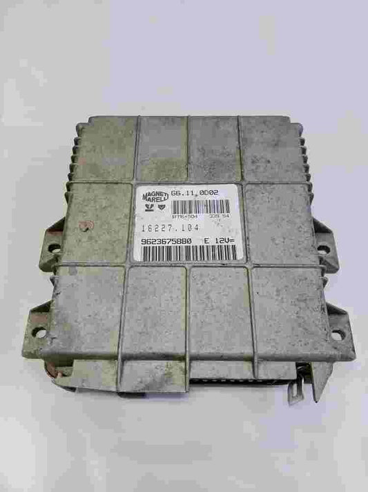Motorsteuergerät Peugeot 106 9623675880 9623675880E G6110D02 G6.11 0D02 16227104