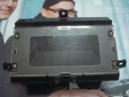 Uhr Digitaluhr Renault Safrane BORG 7700808845