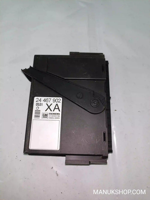Komfortsteuergerät KSG Opel Corsa C 24467902 24 467 902 5WK48665 313203739