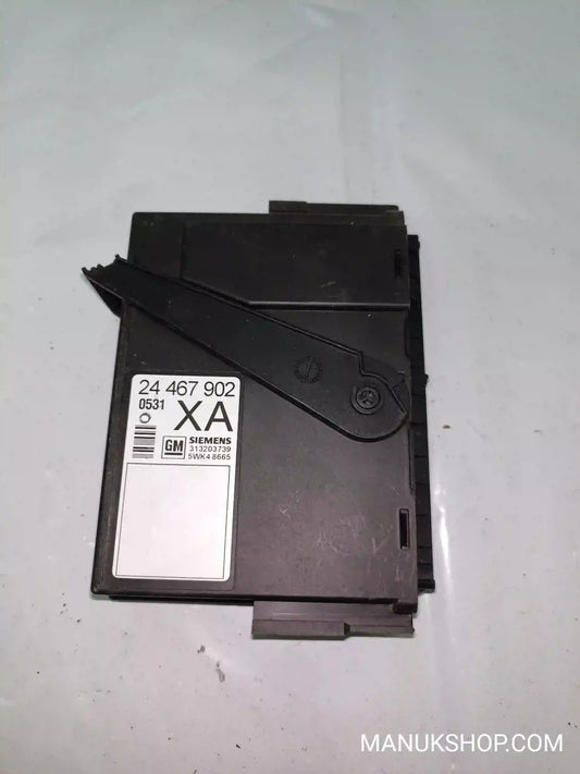 Komfortsteuergerät KSG Opel Corsa C 24467902 24 467 902 5WK48665 313203739
