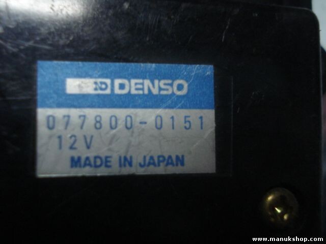 Widerstand Heizung Mitsubishi Pajero Shogun DENSO 12V 0778000151 077800-0151
