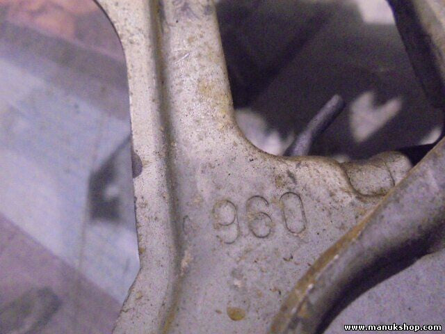 Fensterheber manuell Vorne Links Opel Monterey 572LH 572-LH 960 632 A