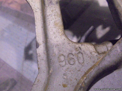 Fensterheber manuell Vorne Links Opel Monterey 572LH 572-LH 960 632 A