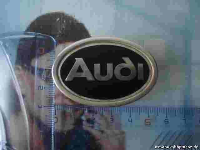 Emblem Logo Audi 80 90 100 8A0853621 8AO853621 8A0 853 621 .