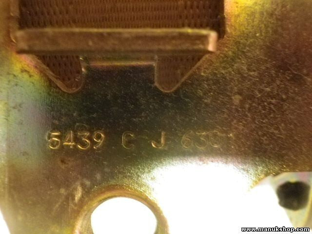 Sicherheitsgurt Gurt SsangYong Actyon Kyron 74610-08002 FU 078X090 078X090LH