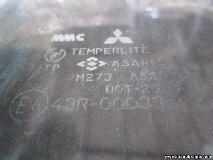 Türscheibe Seitenscheibe hinten rechts Mitsubishi L200 43R00033 M273AS2DOT20