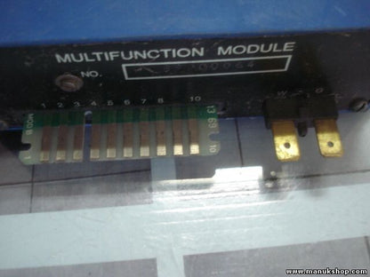 Steuergerät Multifunction module 89000064 MFM-402 MFM402