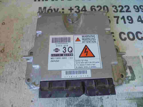 Motorsteuergerät Nissan Cabstar MB2758006883 23710MA20B DENSO 5800688 5800-688