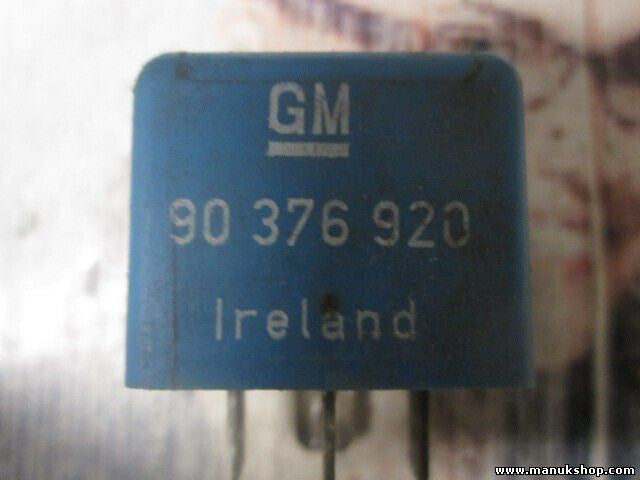 Mehrzweckrelais Opel Vectra B Omega B Frontera A Astra 90376920 899559 30A 12V