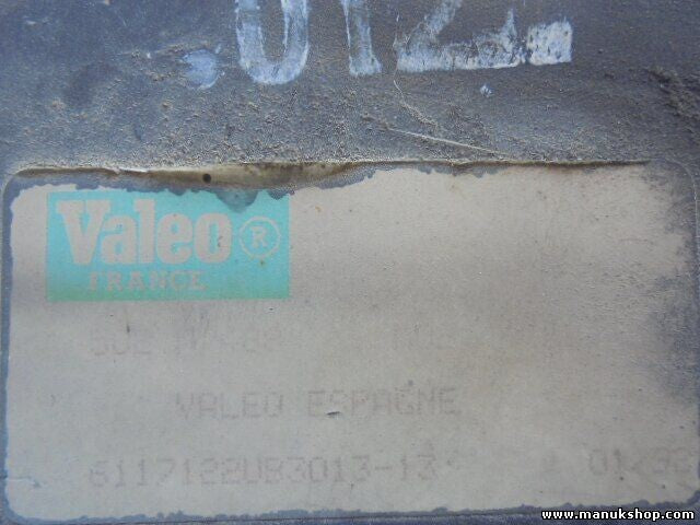 Ladeluftkühler Toyota Land Cruiser (J8) 2.5 Td 1990-1998 6117122UB301313