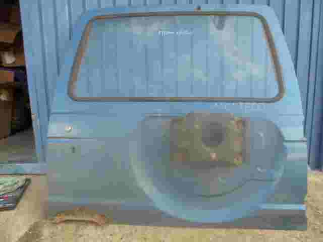 Heckklappe Kofferraumklappe Mitsubishi Montero Pajero V20, 1990–2000