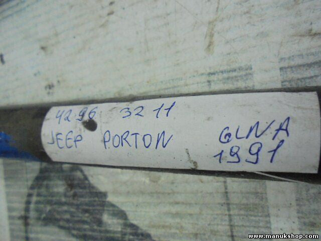 Heckklappendämpfer Jeep 1991 4296 3211 42963211