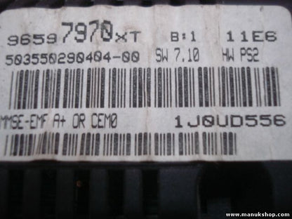 Bordcomputer Citroen 96597970XT 9659 7970 XT