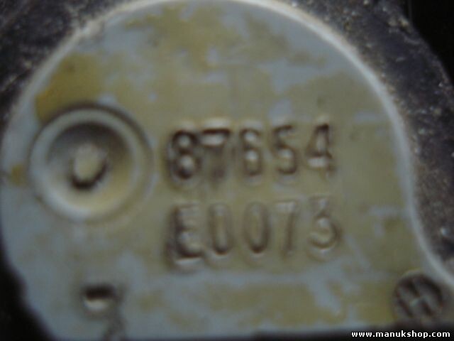Drosselklappenpoti Opel 87654
